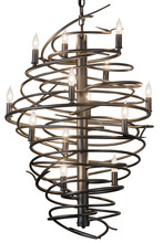 Luma-Spec Lighting 181100 - 24"W Cyclone 13 LT Chandelier