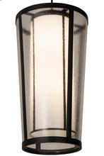 Luma-Spec Lighting 181116 - 21" Wide Cilindro Tapered Pendant