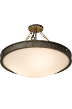 Luma-Spec Lighting 181159 - 22" Wide Dionne Semi-Flushmount