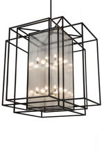 Luma-Spec Lighting 181308 - 60"Sq Kitzi Box Pendant