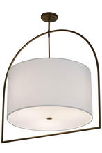 Luma-Spec Lighting 181542 - 31" Wide Cilindro Cambre Pendant