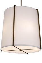 Luma-Spec Lighting 181543 - 24"W Cilindro Structure Pendant