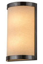 Luma-Spec Lighting 181564 - 8"W Cilindro Prime Wall Sconce