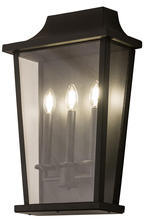 Luma-Spec Lighting 181919 - 15"W Bastille Omega Wall Sconce