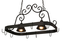 Luma-Spec Lighting 181987 - 32"L Elana 2 LT Pot Rack