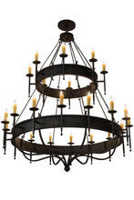 Luma-Spec Lighting 182268 - 72" Wide Marta 24 Light Two Tier Chandelier