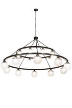Luma-Spec Lighting 182292 - 96"W Bola Tavern 20 LT Two Tier Chandelier