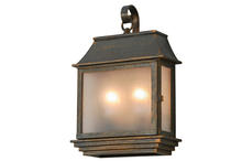 Luma-Spec Lighting 182587 - 10" Wide Bastille Lantern Wall Sconce