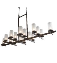 Luma-Spec Lighting 183452 - 72" Long Dante 16 Light Chandelier