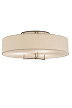 Luma-Spec Lighting 184411 - 36"W Cilindro Bahn Flushmount