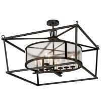Luma-Spec Lighting 184696 - 36"Sq Kitzi Cilindro Pendant