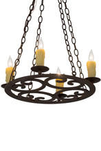 Luma-Spec Lighting 184774 - 20" Wide Ashley 4 LT Chandelier