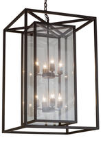 Luma-Spec Lighting 185037 - 24"Sq Kitzi Box Pendant