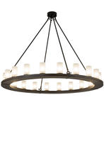 Luma-Spec Lighting 185532 - 60"W Loxley 20 LT Chandelier