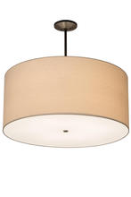 Luma-Spec Lighting 186122 - 36"W Cilindro Textrene Pendant