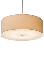 Luma-Spec Lighting 186123 - 48"W Cilindro Textrene Pendant