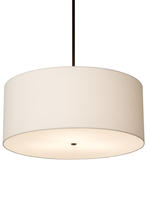 Luma-Spec Lighting 186530 - 36"W Cilindro Textrene Pendant