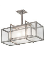 Luma-Spec Lighting 187524 - 27"L Nelson Oblong Pendant