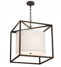 Luma-Spec Lighting 187564 - 24"Square Kitzi Cilindro Pendant