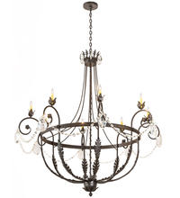 Luma-Spec Lighting 188131 - 58" Wide Antonia 8 Light Chandelier