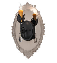 Luma-Spec Lighting 188190 - 13" Wide Antonia Mirror Wall Sconce