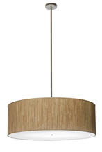 Luma-Spec Lighting 188209 - 42"W Cilindro Textrene Pendant