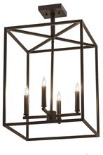 Luma-Spec Lighting 188630 - 16"Sq Kitzi Box Pendant