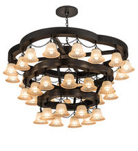 Luma-Spec Lighting 188858 - 60"W Cretella 36 LT Three Tier Chandelier