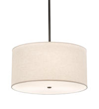 Luma-Spec Lighting 188859 - 24"W Cilindro Textrene Pendant