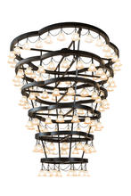 Luma-Spec Lighting 188860 - 108"W Cretella 108 LT Chandelier