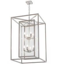Luma-Spec Lighting 188997 - 24"Sq Kitzi Box Pendant
