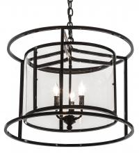 Luma-Spec Lighting 189001 - 22"W Kitzi Cilindro Pendant