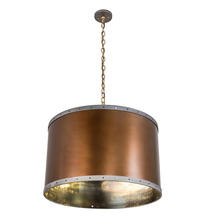 Luma-Spec Lighting 189155 - 26" Wide Cilindro Hanover Pendant