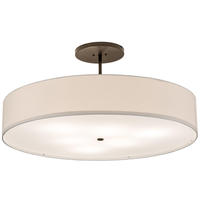 Luma-Spec Lighting 189287 - 42"W Cilindro Textrene Semi-Flushmount