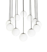 Luma-Spec Lighting 189714 - 40" Wide Bola Cascading Pendant