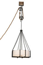 Luma-Spec Lighting 190118 - 36"W Cilindro Bartlett Inverted Pendant