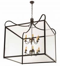 Luma-Spec Lighting 190125 - 43"Sq Rennes 12 LT Pendant
