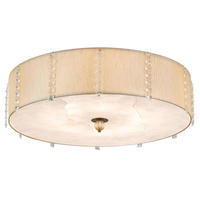 Luma-Spec Lighting 190162 - 33" Wide Cilindro Lujoso Semi-Flushmount