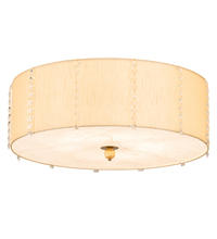 Luma-Spec Lighting 190164 - 32" Wide Cilindro Lujoso Semi-Flushmount