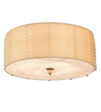 Luma-Spec Lighting 190168 - 33" Wide Cilindro Lujoso Semi-Flushmount