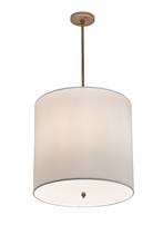 Luma-Spec Lighting 190485 - 18"W Cilindro Textrene Pendant