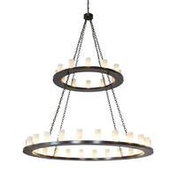 Luma-Spec Lighting 190595 - 72" Wide Loxley 36 Light Two Tier Chandelier