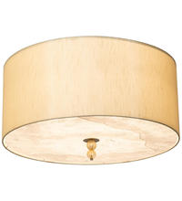 Luma-Spec Lighting 190705 - 32" Wide Cilindro Lujoso Semi-Flushmount