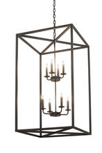 Luma-Spec Lighting 190857 - 24"Sq Kitzi Box Pendant