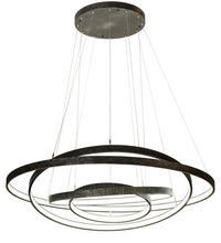 Luma-Spec Lighting 191286 - 60" Wide Anillo 4 Ring Cascading Pendant