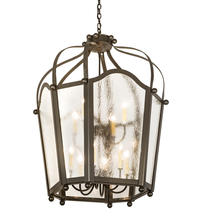 Luma-Spec Lighting 191316 - 33" Wide Citadel 10 Light Pendant