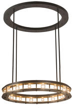 Luma-Spec Lighting 191696 - 49" Wide Alva Cilindro 16 Light Pendant