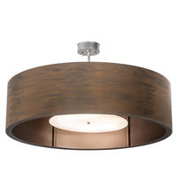 Luma-Spec Lighting 191789 - 42" Wide Cilindro Hickory Pendant