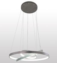 Luma-Spec Lighting 191882 - 42" Wide Anillo 3 Ring Cascading Pendant