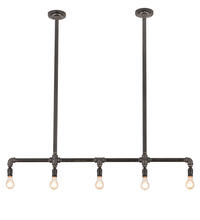 Luma-Spec Lighting 191981 - 48" Wide Alva Conduttura 5 Light Pendant